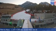 Archiv Foto Webcam Talstation Miara 06:00