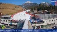 Archiv Foto Webcam Talstation Miara 13:00