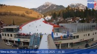 Archiv Foto Webcam Talstation Miara 15:00