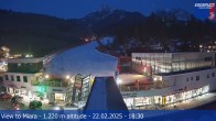 Archiv Foto Webcam Talstation Miara 17:00