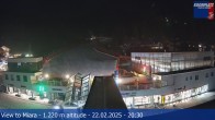 Archiv Foto Webcam Talstation Miara 19:00