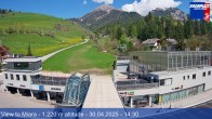 Archiv Foto Webcam Kronplatz: Talstation Miara 13:00