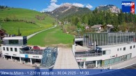 Archiv Foto Webcam Kronplatz: Talstation Miara 15:00