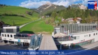 Archiv Foto Webcam Kronplatz: Talstation Miara 17:00