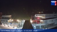 Archiv Foto Webcam Kronplatz: Talstation Miara 23:00