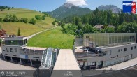 Archiv Foto Webcam Kronplatz: Talstation Miara 11:00