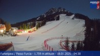 Archiv Foto Webcam Kronplatz: Talstation Furkelpass 03:00