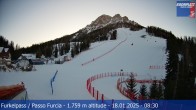 Archiv Foto Webcam Kronplatz: Talstation Furkelpass 07:00