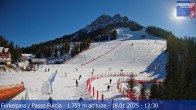 Archiv Foto Webcam Kronplatz: Talstation Furkelpass 11:00