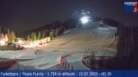 Archiv Foto Webcam Kronplatz: Talstation Furkelpass 23:00