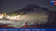 Archiv Foto Webcam Kronplatz: Talstation Furkelpass 03:00