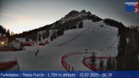 Archiv Foto Webcam Kronplatz: Talstation Furkelpass 05:00