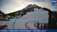 Archiv Foto Webcam Kronplatz: Talstation Furkelpass 07:00