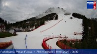 Archived image Webcam Base station Passo Furcia 07:00