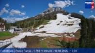 Archiv Foto Webcam Kronplatz: Talstation Furkelpass 15:00