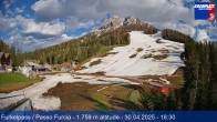 Archiv Foto Webcam Kronplatz: Talstation Furkelpass 17:00
