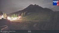 Archiv Foto Webcam Kronplatz: Talstation Furkelpass 23:00