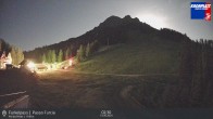 Archiv Foto Webcam Kronplatz: Talstation Furkelpass 01:00