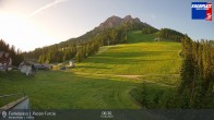 Archived image Webcam Base station Passo Furcia 05:00