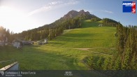 Archived image Webcam Base station Passo Furcia 06:00