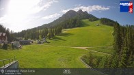Archived image Webcam Base station Passo Furcia 07:00