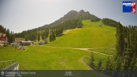 Archived image Webcam Base station Passo Furcia 09:00