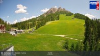 Archived image Webcam Base station Passo Furcia 13:00