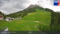 Archiv Foto Webcam Kronplatz: Talstation Furkelpass 15:00