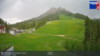 Archiv Foto Webcam Kronplatz: Talstation Furkelpass 17:00