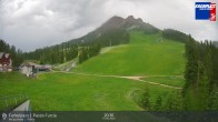 Archiv Foto Webcam Kronplatz: Talstation Furkelpass 19:00