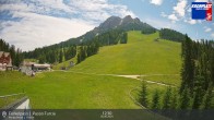 Archiv Foto Webcam Kronplatz: Talstation Furkelpass 11:00