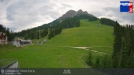 Archiv Foto Webcam Kronplatz: Talstation Furkelpass 13:00