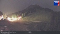 Archiv Foto Webcam Kronplatz: Talstation Furkelpass 21:00