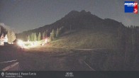 Archiv Foto Webcam Kronplatz: Talstation Furkelpass 23:00