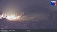Archiv Foto Webcam Kronplatz: Talstation Furkelpass 01:00