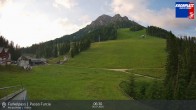 Archiv Foto Webcam Kronplatz: Talstation Furkelpass 05:00