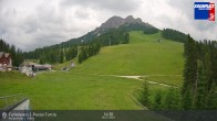 Archiv Foto Webcam Kronplatz: Talstation Furkelpass 13:00