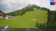 Archiv Foto Webcam Kronplatz: Talstation Furkelpass 15:00