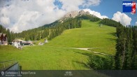 Archiv Foto Webcam Kronplatz: Talstation Furkelpass 17:00