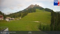 Archiv Foto Webcam Kronplatz: Talstation Furkelpass 19:00