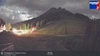 Archiv Foto Webcam Kronplatz: Talstation Furkelpass 23:00
