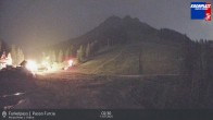 Archiv Foto Webcam Kronplatz: Talstation Furkelpass 01:00