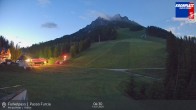 Archiv Foto Webcam Kronplatz: Talstation Furkelpass 03:00