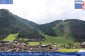 Archiv Foto Webcam St. Vigil am Kronplatz - Weltcupstrecke 10:00