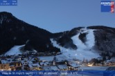 Archiv Foto Webcam St. Vigil am Kronplatz - Weltcupstrecke 06:00