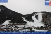 Archiv Foto Webcam St. Vigil am Kronplatz - Weltcupstrecke 11:00