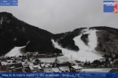 Archiv Foto Webcam St. Vigil am Kronplatz - Weltcupstrecke 13:00