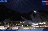 Archiv Foto Webcam St. Vigil am Kronplatz - Weltcupstrecke 05:00