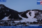 Archiv Foto Webcam St. Vigil am Kronplatz - Weltcupstrecke 06:00