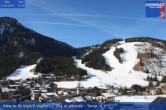 Archiv Foto Webcam St. Vigil am Kronplatz - Weltcupstrecke 09:00